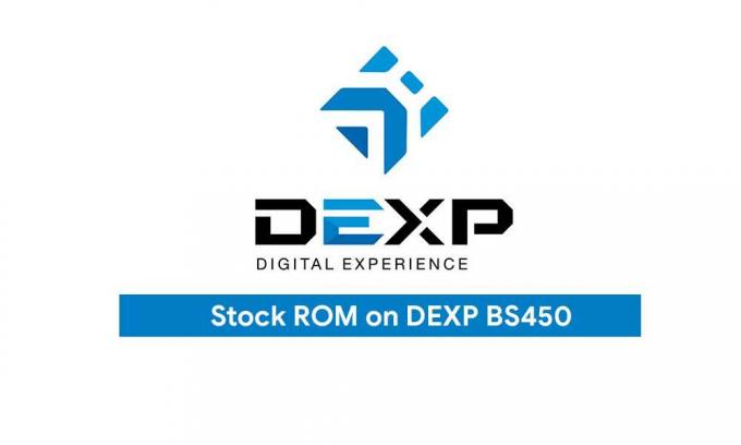 Kako namestiti ROM ROM na DEXP BS450 [datoteka vdelane programske opreme]