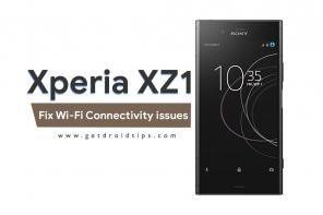 دليل لإصلاح مشاكل اتصال Wi-Fi على Sony Xperia XZ1