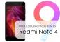 İndir MIUI 9.0.3.0 Global Stable ROM For Redmi Note 4'ü İndirin