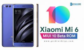 Jak nainstalovat MIUI 10 Global Beta ROM 8.7.26 pro Xiaomi Mi 6 [v8.7.26]