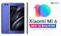 Xiaomi Mi 6 için MIUI 10 Global Beta ROM 8.7.26 Nasıl Yüklenir [v8.7.26]