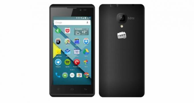 Cómo instalar TWRP Recovery en Micromax D333 Bolt y rootear su teléfono