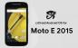 Motorola Moto E 2015 Arkiv