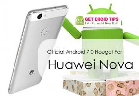 Töltse le a B381 Nougat firmware telepítését a Huawei Nova CAN-L01 / CAN-L11 telefonra (Európa)