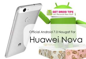 Stáhnout Instalovat B381 Nougat Firmware na Huawei Nova CAN-L01 / CAN-L11 (Evropa)