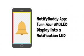 استخدم شاشة AMOLED الخاصة بالهاتف الذكي كمؤشر LED للإشعار مع NotifyBuddy