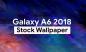 Κατεβάστε το Galaxy A6 2018 Stock Wallpapers