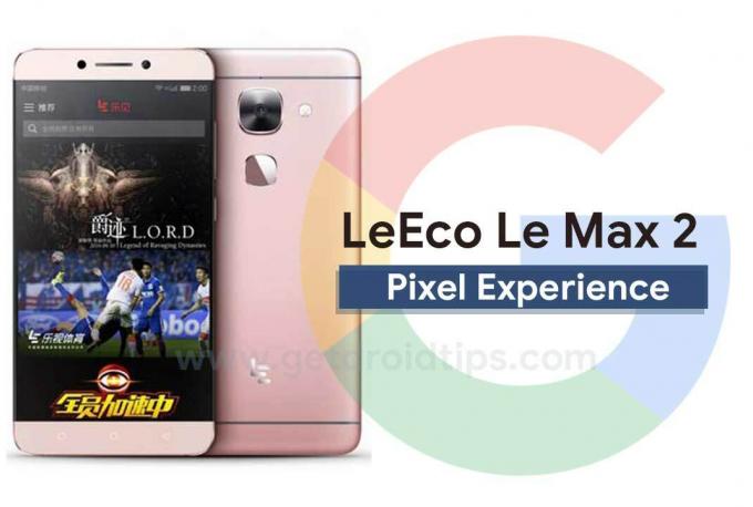Ladda ner Pixel Experience ROM på LeEco Le Max 2 med Android 10 Q