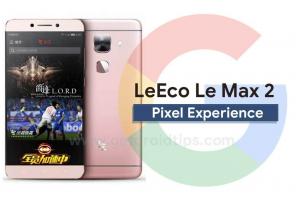 Téléchargez Pixel Experience ROM sur LeEco Le Max 2 avec Android 10 Q