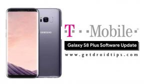 הורד את תיקוני G955USQS2BRB1 בפברואר 2018 עבור T-Mobile Galaxy S8 Plus