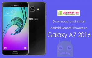 Instalirajte A710FXXU2CQDC Nougat Firmware na Samsung Galaxy A7 2016