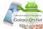 İndir G610FXXU1BQH8 Android 7.0 Nougat For Galaxy On Nxt