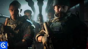 Correction: problème 2FA sur COD Modern Warfare 2