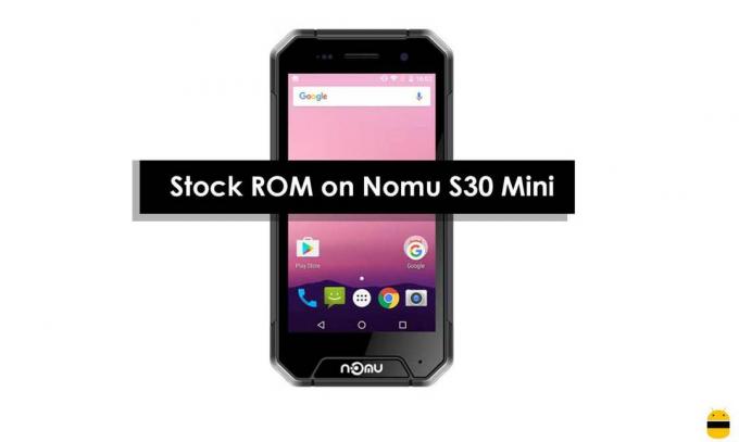 כיצד להתקין ROM רשמי על Nomu S30 Mini