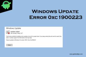 כיצד לתקן את שגיאת Windows Update 0xc1900223?