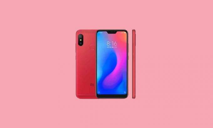 Last ned MIUI 10.0.4.0 Global Stable ROM for Redmi Note 6 Pro [V10.0.4.0.OEKMIFH]