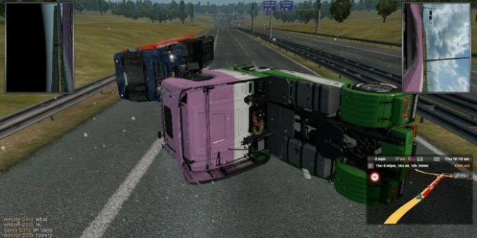 Euro Truck Simulator 2 Mejores gráficos Mod