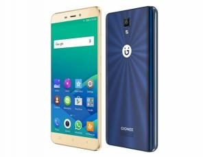 Kaip įdiegti ir įdiegti TWRP atkūrimą „Gionee P7 Max“