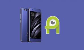 Téléchargez Paranoid Android sur Xiaomi Mi 6 basé sur Android 10 Q