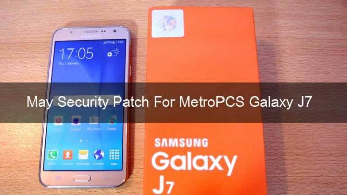 İndir J700T1UVU3AQC3 yükleyin MetroPCS Galaxy J7 için Mayıs Güvenlik Hatmi