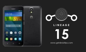 كيفية تثبيت Lineage OS 15 لهواوي Y560 (تطوير)