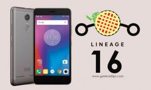 Laadige alla ja installige Lenovo K6 / Power (9.0 Pie) ametlik Lineage OS 16