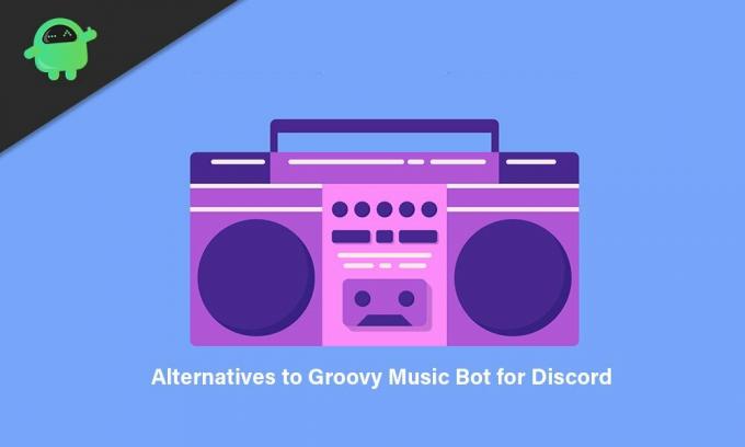 Ali obstaja kakšen alternativni glasbeni bot za Groovy Bot?