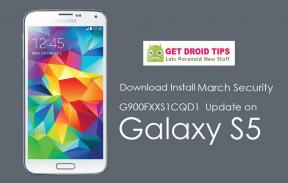 Galaxy S5 (Snapdragon) için Mart Güvenlik Hatmi G900FXXS1CQD1'i indirin