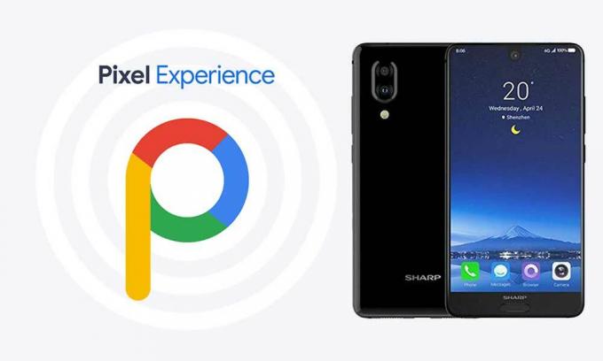 Lataa Pixel Experience ROM Sharp Aquos S2: lle Android 9.0 Pie -sovelluksella