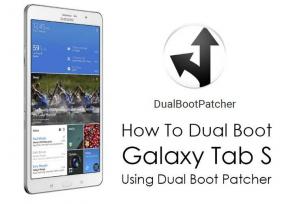 Como fazer dual boot Galaxy Tab Pro usando o patcher de boot duplo