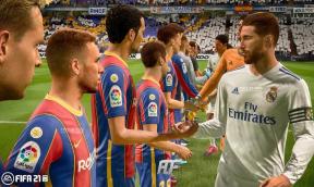 FIFA 21 Pro Clubs kļūda "Savienojums ar pretinieku ir zaudēts"