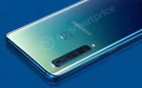 Samsung Galaxy A9 2018 afbeelding gelekt, bevestig vier camera's achteraan