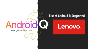 Λίστα υποστηριζόμενων συσκευών Lenovo Android 10