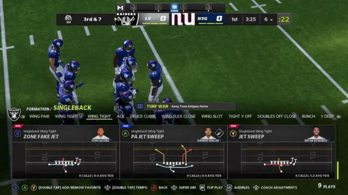Все 8 игр выиграли. Playbook Madden NFL 08. Best Defence is offence.
