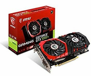 MSI Gaming GeForce GTX 1050 Ti 4 GB