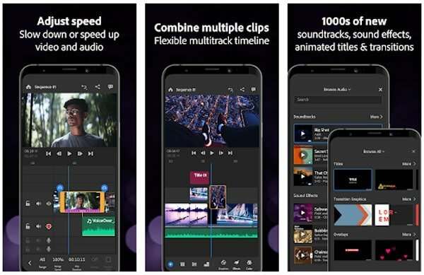 Beste Android Video Editor Apps 