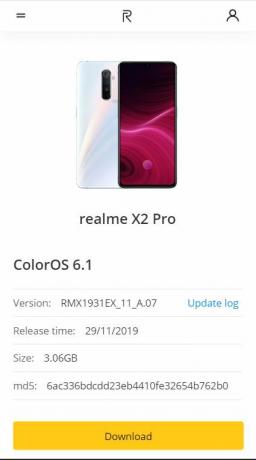 realme-x2-pro-update