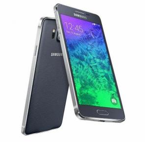 قم بتثبيت Official Resurrection Remix على Samsung Galaxy Alpha