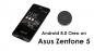 Descargue Android 8.0 Oreo en Asus Zenfone 5 (ROM personalizada AOSP)