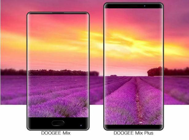Doogee Mix Plus offisiell Android Oreo 8.0-oppdatering