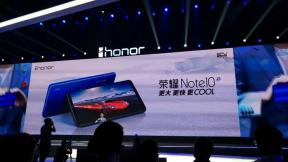 Huawei Honor Note 10 oficiálne uvedený na trh so 6,95-palcovým displejom a GPU Turbo