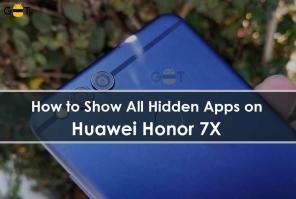 Come mostrare tutte le app nascoste su Huawei Honor 7X