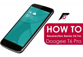 Cómo instalar Resurrection Remix para Doogee T6 Pro (7.1.2)