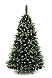Изображение DWA CHRISTMAS TREE Новое традиционное лесное зеленое дерево в штучной упаковке (канадская сосна, 250 см)