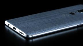 Wood-back adalah Sandstone baru - OnePlus 6 baru bocor