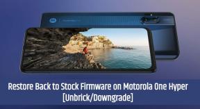 Gjenopprett tilbake til lagerfastvare på Motorola One Hyper [Unbrick / Downgrade]