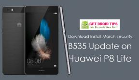 Installer B535-firmware på Huawei P8 Lite (ALE-L23) (Colombia)