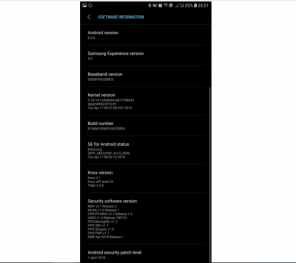 Samsung sāk ieviest Android Oreo atjauninājumu Galaxy S7 un Galaxy S7 Edge