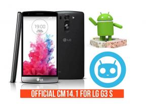 LG G3 S के लिए Android 7.1 Nougat आधिकारिक CM14.1 इंस्टॉल करें