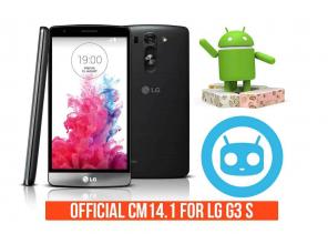 LG G3 S Archívumok